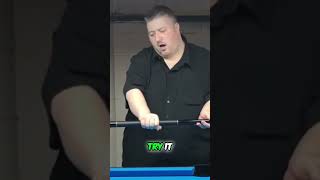 Kid Delicious: Improve Your Pool Game: New Stick Grip Technique