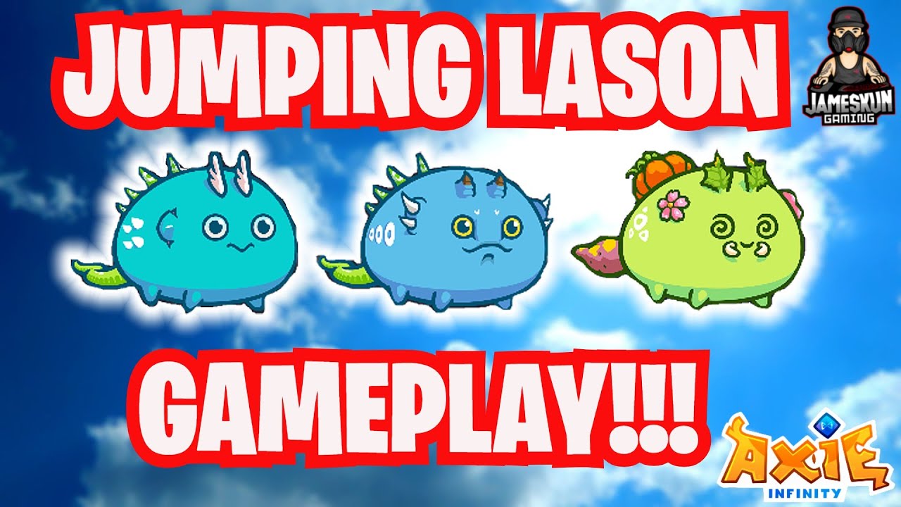 Axie Jumping lason gameplay
