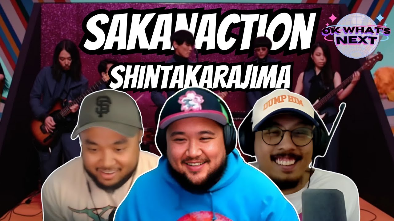 Certified BANGER! Sakanaction - 'Shintakarajima' reaction