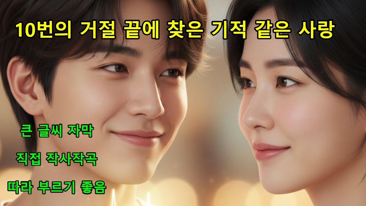 [신곡] 열한번째 페이지 - ai주니 | 10번의 거절 끝에 찾은 기적 같은 사랑 🎶