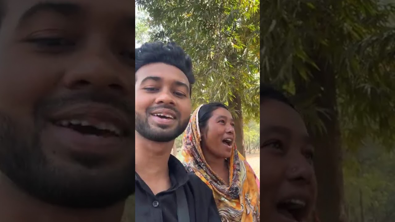 আজকে বৃষ্টির সাথে অনেক দুষ্টুমি করলাম!! 