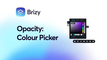 Mastering Opacity: Blending Colors with Ease in Brizy WordPress & Cloud