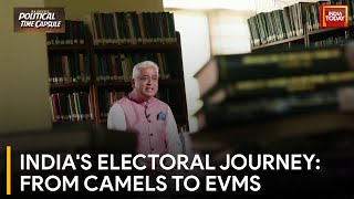 Unveiling India's Evolution From Ballot Boxes To EVMs With Rajdeep Sardesai | India Today News