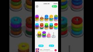 Color Hoop Stack Level 275