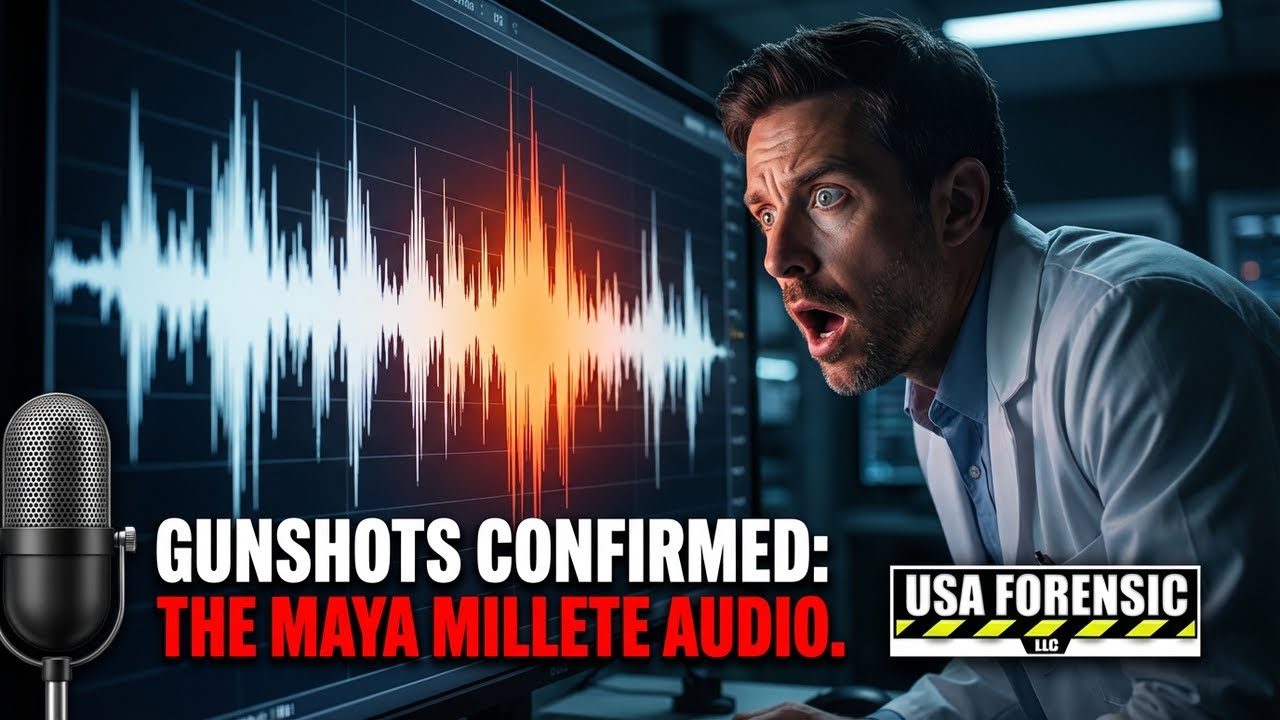 Gunshot Audio Analysis Reveals Critical Evidence in Maya Millete Case