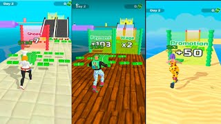 Career Rush - Career Rush Money Run -All Levels iOS Android GamePlay #2 screenshot 5