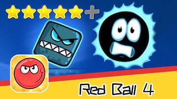 Red Ball 4 Box Factory 49-52 Walkthrough All Levels 3 Stars! Recommend index five stars