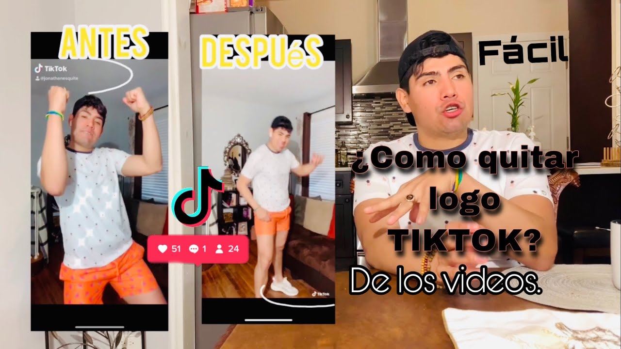 Como quitar logo de TIKTOK de mis videos? (FÁCIL) EL ESQUITTE JJ - YouTube