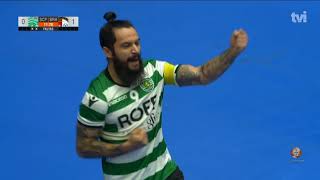 Liga Sport Zone, 17.ª jornada: Sporting 3-2 SC Braga/AAUM