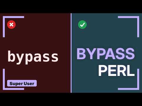 Users using Perl script to bypass Squid Proxy (2 Solutions!!)
