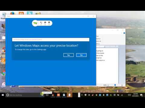 Windows Cortana Personal Digital Assistant