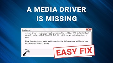 How to fix ‘A media driver is missing’ error during Windows 10 clean install