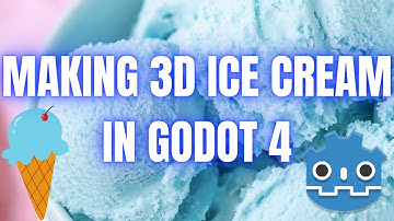 Making Ice Cream in Godot 4(Ice Cream Dimension)