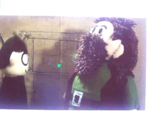 Potter Puppet Pals- Ron's Disease