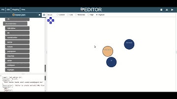 RMLEditor | Loading CSV, JSON & XML data