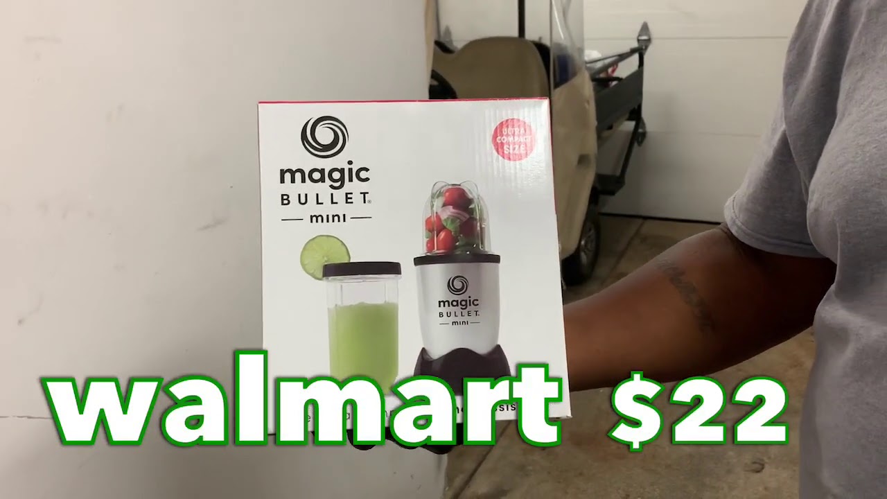 Magic Bullet Mini Review 