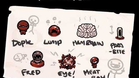The Binding of Isaac End 8