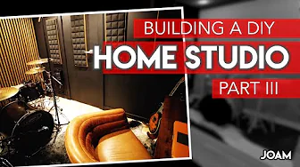 DIY Home Studio Build - Part 3