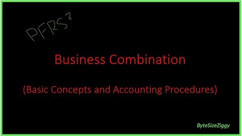 Business Combination (PFRS 3)