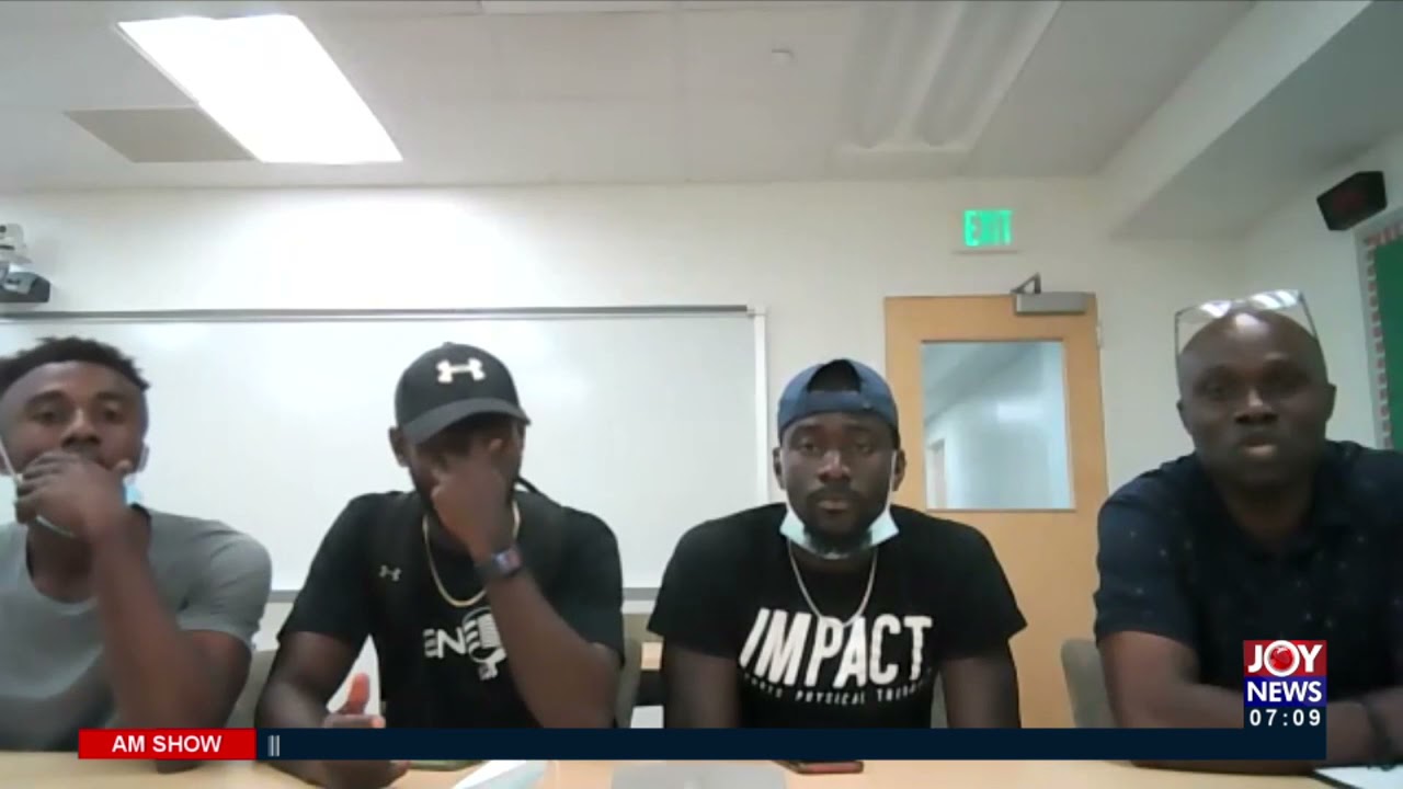 Tokyo Olympics: Ghana’s quartet is a special group, will achieve bigger things – Prof. (13-7-21)