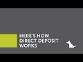 Benefits and facts that may surprise you about direct deposit