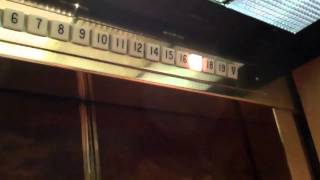 2012 video: DOVER Traction Elevators At Renaissance Hotel - Downtown Phoenix