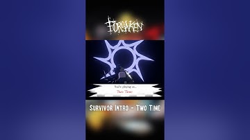FORSAKEN Survivor Intros - Two Time (3/?) | #forsaken #robloxforsaken #robloxanimation #twotime