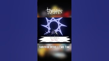 FORSAKEN Survivor Intros - Two Time (3/?) | #forsaken #robloxforsaken #robloxanimation #twotime