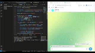 How to create a Telegram chatbot that fetches and stores cryptocurrency prices using Firebase