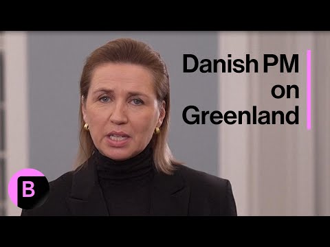 Danish PM: US Interest in Greenland Must Be 'Respectful'