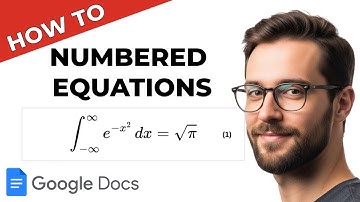 How to Insert & Number Equations in Google Docs (The Easy Way)
