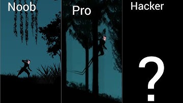 noob vs pro vs hacker ninja arashi 2 funny video@bladegaming8353