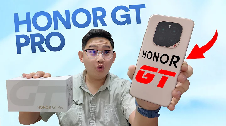 Trên tay HONOR GT Pro giá 14,5 triệu: Snapdragon 8 Elite OC, MẠNH - ĐẸP!