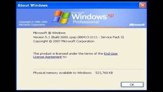 Windows Xp Professional Service Pack 3 Serial Number