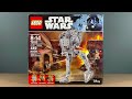 LEGO Star Wars 75153: AT-ST Walker Review! (2016)
