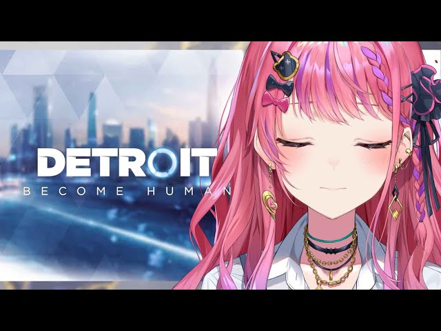 【Detroit: Become Human 前半】アンドロイドか人間か拳か ―【倉持めると / にじさんじ】のサムネイル