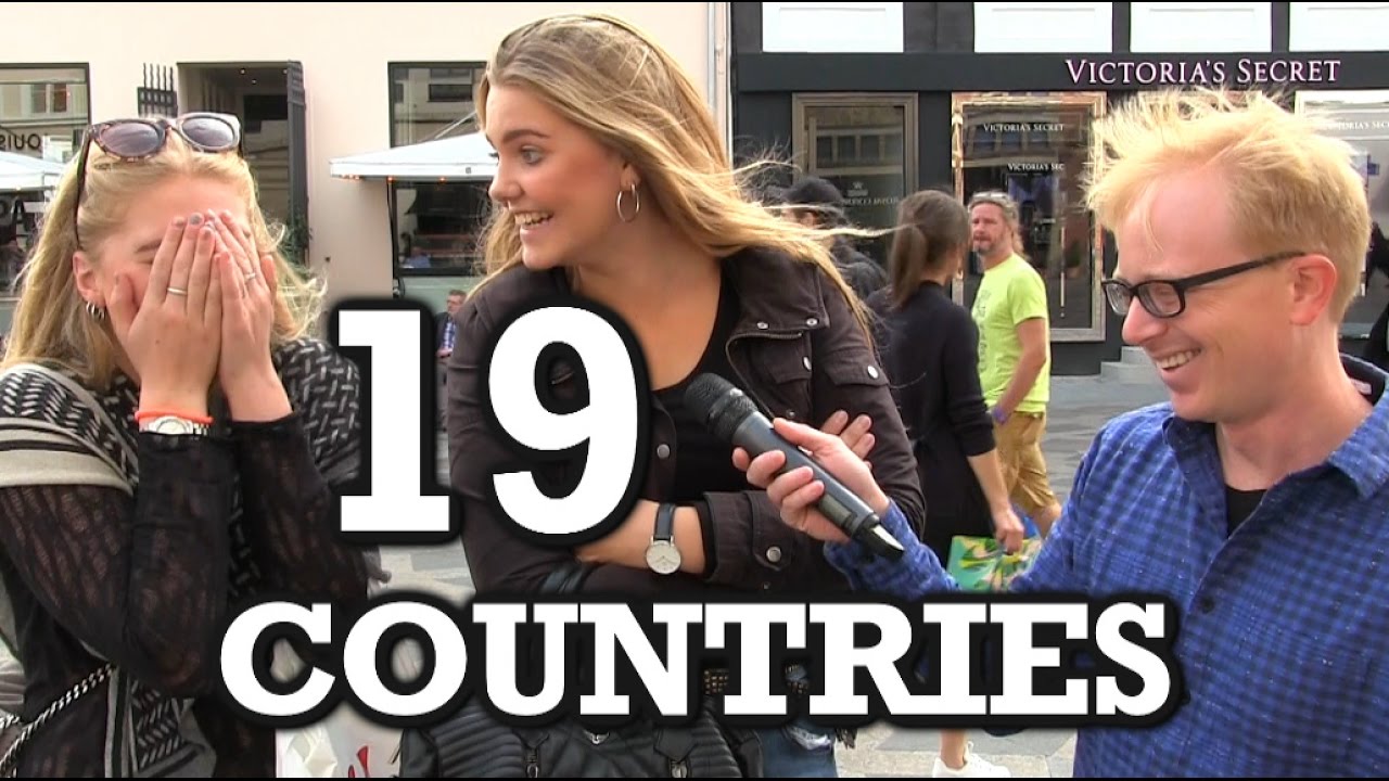 Joe Goes To 19 Countries