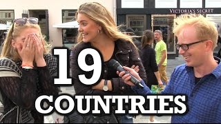Joe Goes To 19 Countries