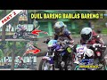 Duel seru sport 2t 140cc tuhingga bablas tubruk pembatas lintasanwest java roadrace part 2 2024