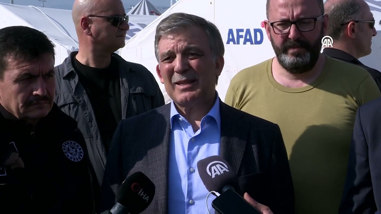 11. Cumhurbaşkanı Abdullah Gül, Hatay’da Deprem Bölgelerini Ziyaret Etti - 24.02.2023