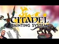 How to paint the citadel way