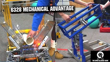 6328 Mechanical Advantage | Elevator Intake | Climber | Software Solutions | 2025 FRC Reefscape
