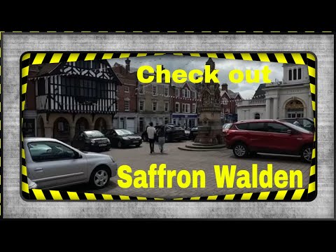 Take a Journey Through History: Explore the Magical Saffron Walden Walking Tour!