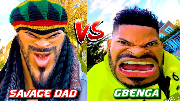 SAVAGE DAD VS RUTHLESS TRAFFIC WARDEN  | S2 E4