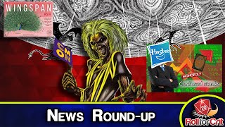 Last Week Catch-up, Iron Maiden Minis, and More! | News Roundup