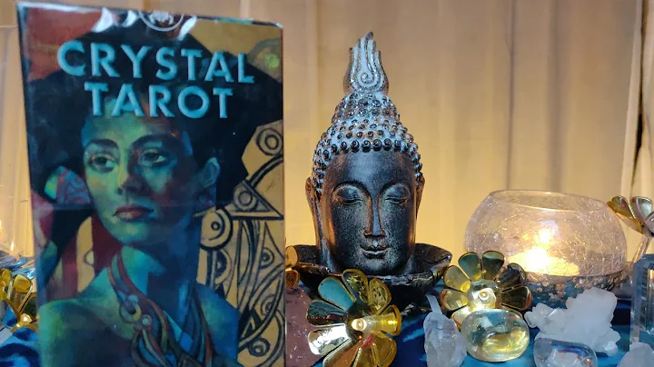 CRYSTAL TAROT, by Elisabetta Trevisan. A short rev...