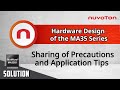 Hardware Design Notes and Application Tips for the MA35 Series