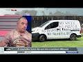 Car Protest | Joburg councillor turns his van into a protest billboard