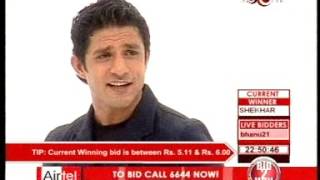 Bid2Win India: Winner of best interactive show 2007