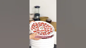 Как пользоваться сушилкой и ухаживать за ней? 🧽 Читайте в комментариях 💬 #сушилкадляфруктов